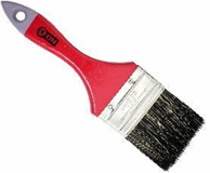 Кисть малярная плоская &quot;Микс&quot; смеш. щетина дер. ручка 1,5&quot;(38мм)  (12шт) ON