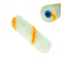 Валик ГИРПАИНТ mini  100мм  (жел.пол.) (без ручки)