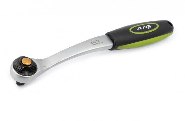 618756 Трещотка с дисковым переключателем 72 зубца 3/8"