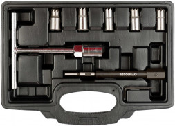 40042 Набор фрез для ремонта седел фарсунок дизельного двигателя 7 пр. АвтоДело