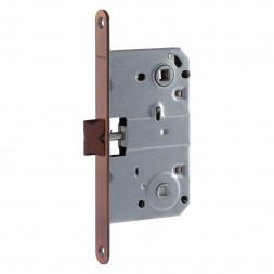 Корпус замка М 13-90 мм (ст.медь) под фикс. &quot;Нора-М&quot;
