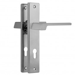 Ручка двер. на планке 111-85мм (хром) &quot;Нора-М&quot;