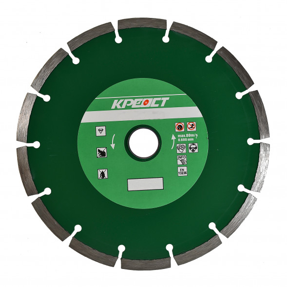 5029180 Диск алмазный отрезной СЕГМЕНТ 180мм &quot;Креост&quot;