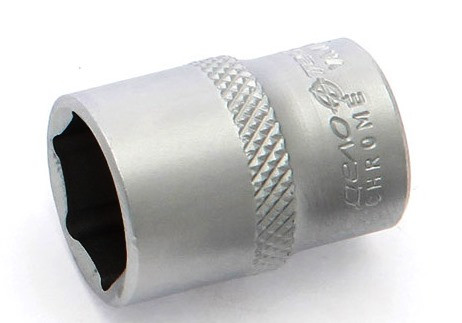 600059 Головка 6-ти гранная х9мм 1/4&quot; (12шт)