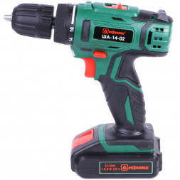 Шуруповерт аккумуляторный 14В 2,0А*ч (ША-14-02) &quot;ДИФМАШ&quot;