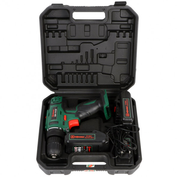 Шуруповерт аккумуляторный 14В 2,0А*ч (ША-14-02) &quot;ДИФМАШ&quot;