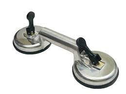 Стеклодомкрат двойной алюминий СТРОНГ