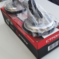 Стеклодомкрат двойной алюминий СТРОНГ