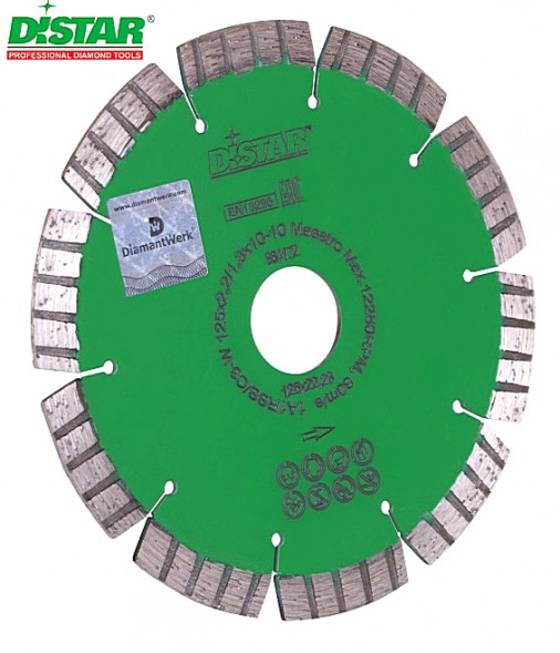 Круг алмазный Maestro125x22,23 Distar