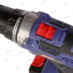 Дрель-шуруповерт ручная электрическая аккумуляторная (кейс) 2АКБ  (ДЭА-20Л-02) &quot;ДИОЛД&quot;