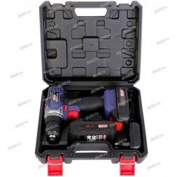 Дрель-шуруповерт ручная электрическая аккумуляторная (кейс) 2АКБ  (ДЭА-20Л-02) &quot;ДИОЛД&quot;