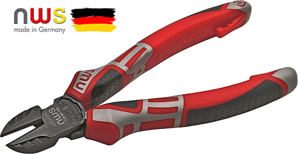 Бокорезы NWS 180мм, покрытие TitanFinish, рукоятки SoftGripp 3K