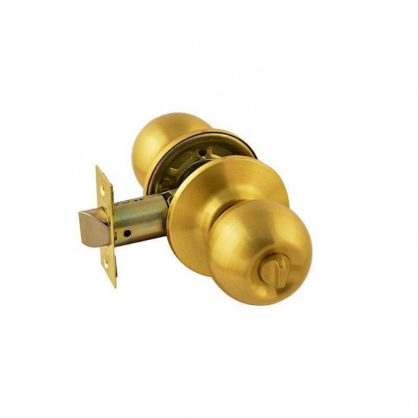 Защелка м/к (фикс.) ЗШ-03  (мат. зол.) ISPARUS НОРА-М