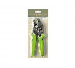 417210 Клещи для обжима клемм профессиональные, 2.5-6.0 мм2 (14-10 AWG)