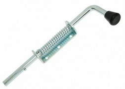 Задвижка дверная ЗД-12 цинк (300мм)