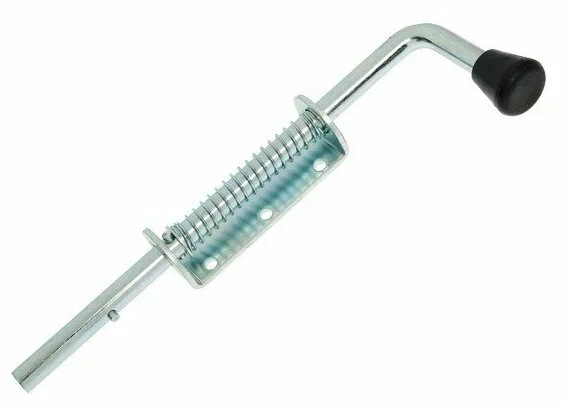 Задвижка дверная ЗД-12 цинк (300мм)