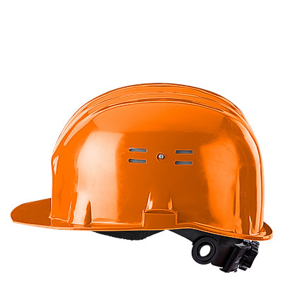 Каска защитная оранж. храповый механизм Исток