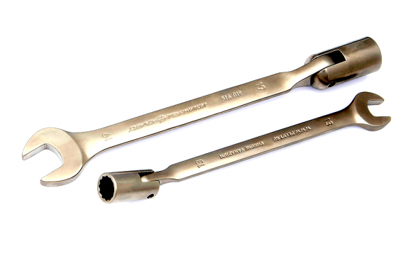 516013 Ключ комбинированный шарнирный 13мм (5шт)