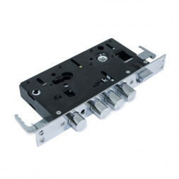 Корпус основного замка, автомат 674AL (б/ц, левый) "Замкофф"