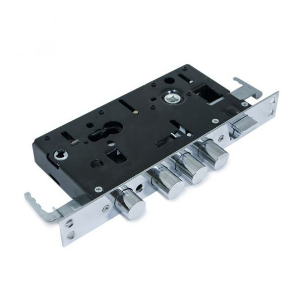 Корпус основного замка, автомат 674AL (б/ц, левый) "Замкофф"