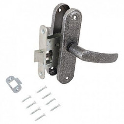 Защелка врезная ЗЕНИТ ЗЩ3.08 серебро