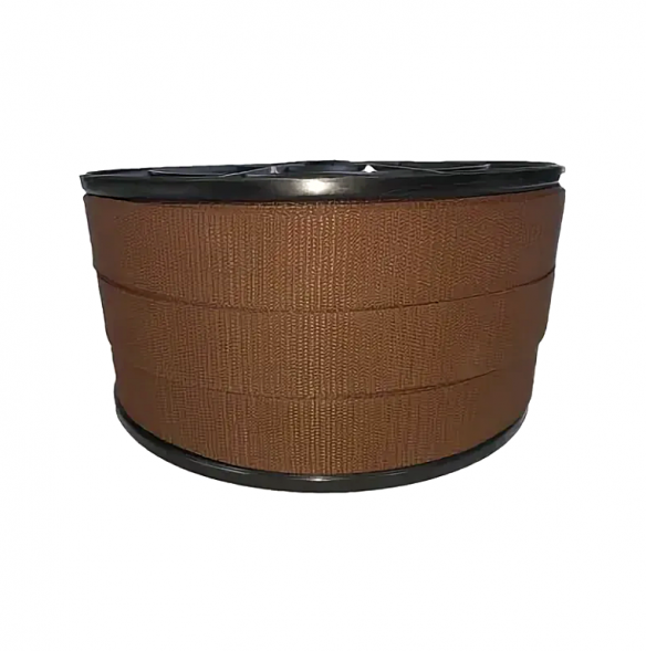 Лента ЛТПП 50-400 коричневая 50мм (210м)