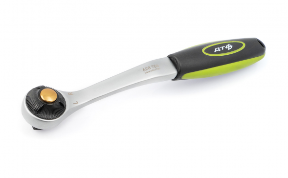 628756 Трещотка с дисковым переключателем 72 зубца 1/2"