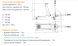 904435 Домкрат подкатной двухплунжерный 3,5 тонны 100-533 мм
