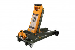 904435 Домкрат подкатной двухплунжерный 3,5 тонны 100-533 мм