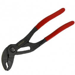 Клещи переставные 180мм с кнопкой SKOLE