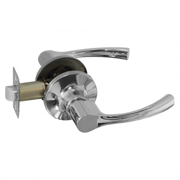 Защелка м/к (фикс.) (хром) ТТ1-03-Э  &quot;Нора-М&quot;