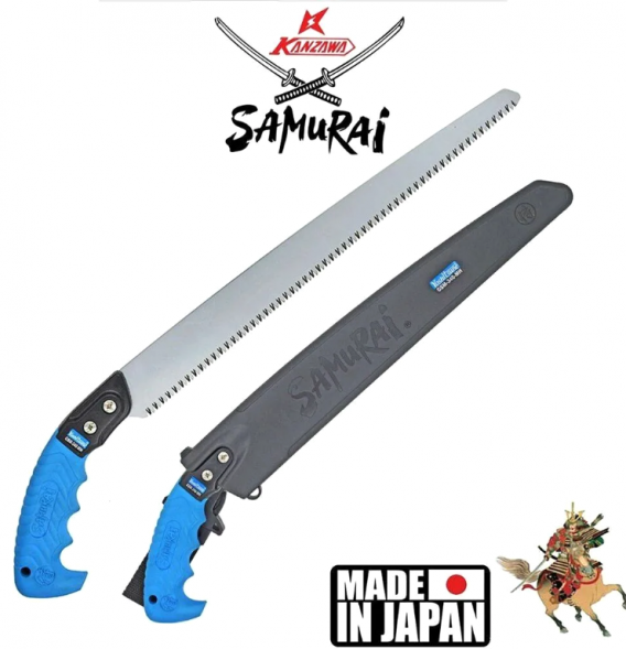 Пила с прям.полотном L=300мм/3мм в чехле с поясным креплением SAMURAI