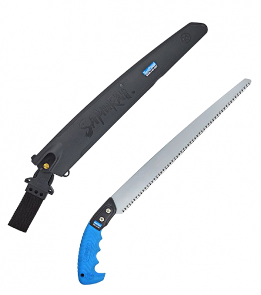 Пила с прям.полотном L=300мм/3мм в чехле с поясным креплением SAMURAI