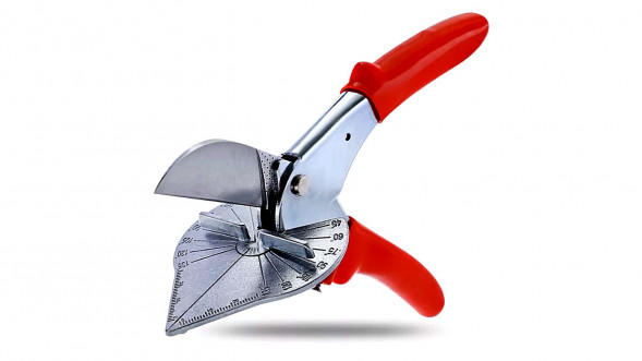 Ножницы с угломером для резки пластиковых профилей 220мм X-PERT