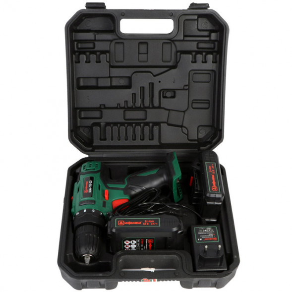 Шуруповерт аккумуляторный 18А 2,0А*ч (ША-18-02) &quot;ДИФМАШ&quot;