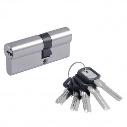 Цилиндр.мех-м ЛПУ-90 (хром) (50-40)  &quot;Нора-М&quot;