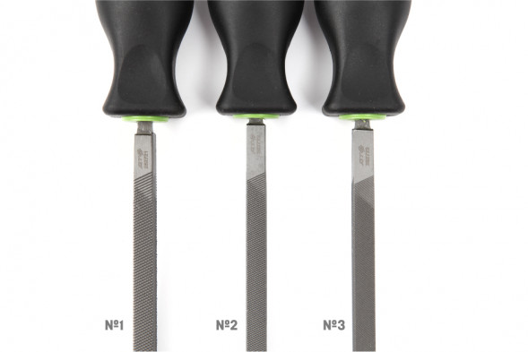 252921 Напильник круглый №1 200мм (6шт)