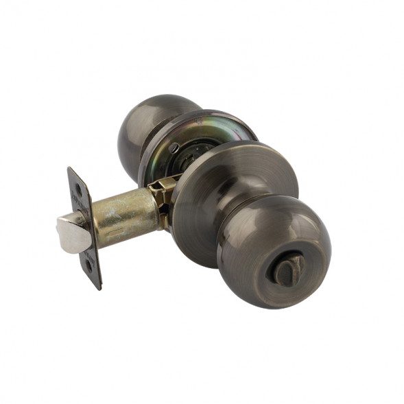 Защелка м/к (фикс.) ЗШ-03 (стар. бронза) ISPARUS НОРА-М