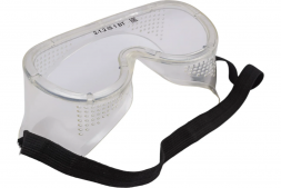 Очки защитные закрытого типа"ИСТОК" с прямой вентиляцией ИУ 50шт