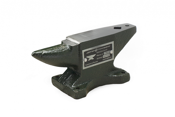 390103 Наковальня кузнечная однорогая 3 кг.