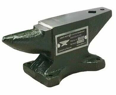 390103 Наковальня кузнечная однорогая 3 кг.