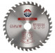 Диск пильный по дереву 210*36*30 TORGWIN