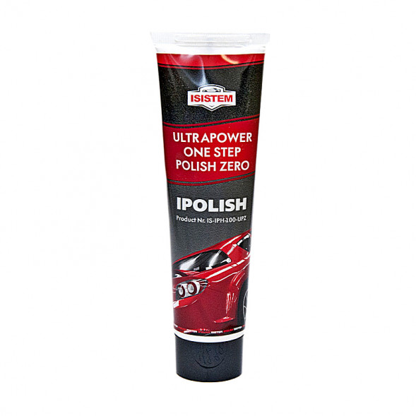Паста абразивная полировальная Ipolish UltraPower Zero 100мл