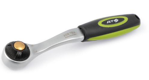 608756 Трещотка с дисковым переключателем 72 зубца 1/4"