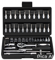 Набор инструментов CRESTTOOLS для ремонта автомобилей  46А шт (6шт)