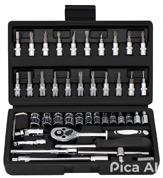 Набор инструментов CRESTTOOLS для ремонта автомобилей  46А шт (6шт)