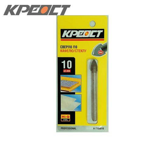 Сверло по керамике d- 4 Креост (-4)