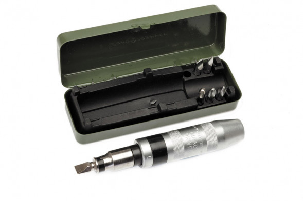 766906 Отвертка ударная с 6 вставками 5/16&quot; (SL8.10,12,3P2,3,4)