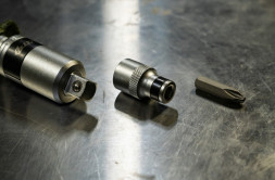 766906 Отвертка ударная с 6 вставками 5/16&quot; (SL8.10,12,3P2,3,4)