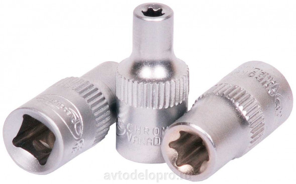 39305 Головка торцовая TORX E5 (1/4") АвтоДело